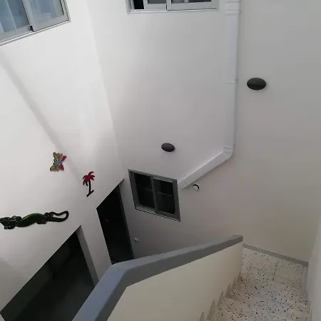 Auberge de jeunesse San Roque Las Palmas de Gran Canaria